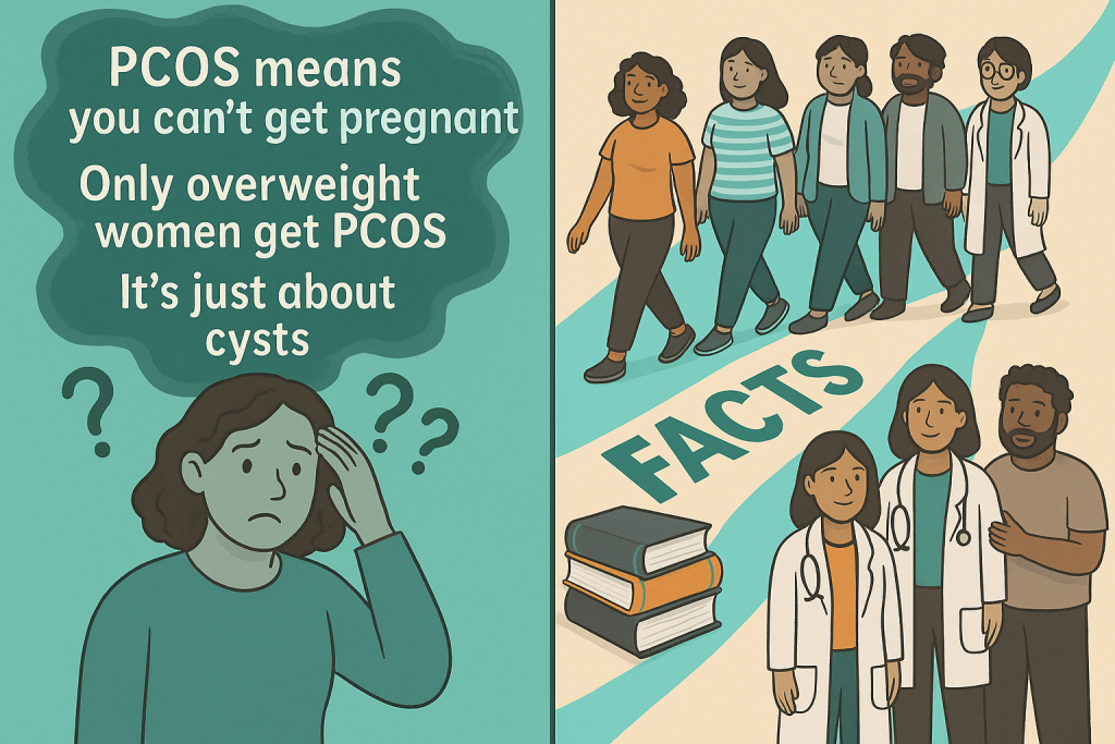 Myth vs Facts about PCOS