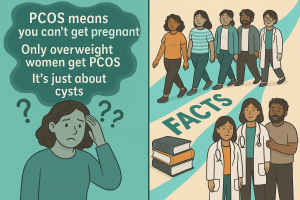 Myth vs Facts about PCOS